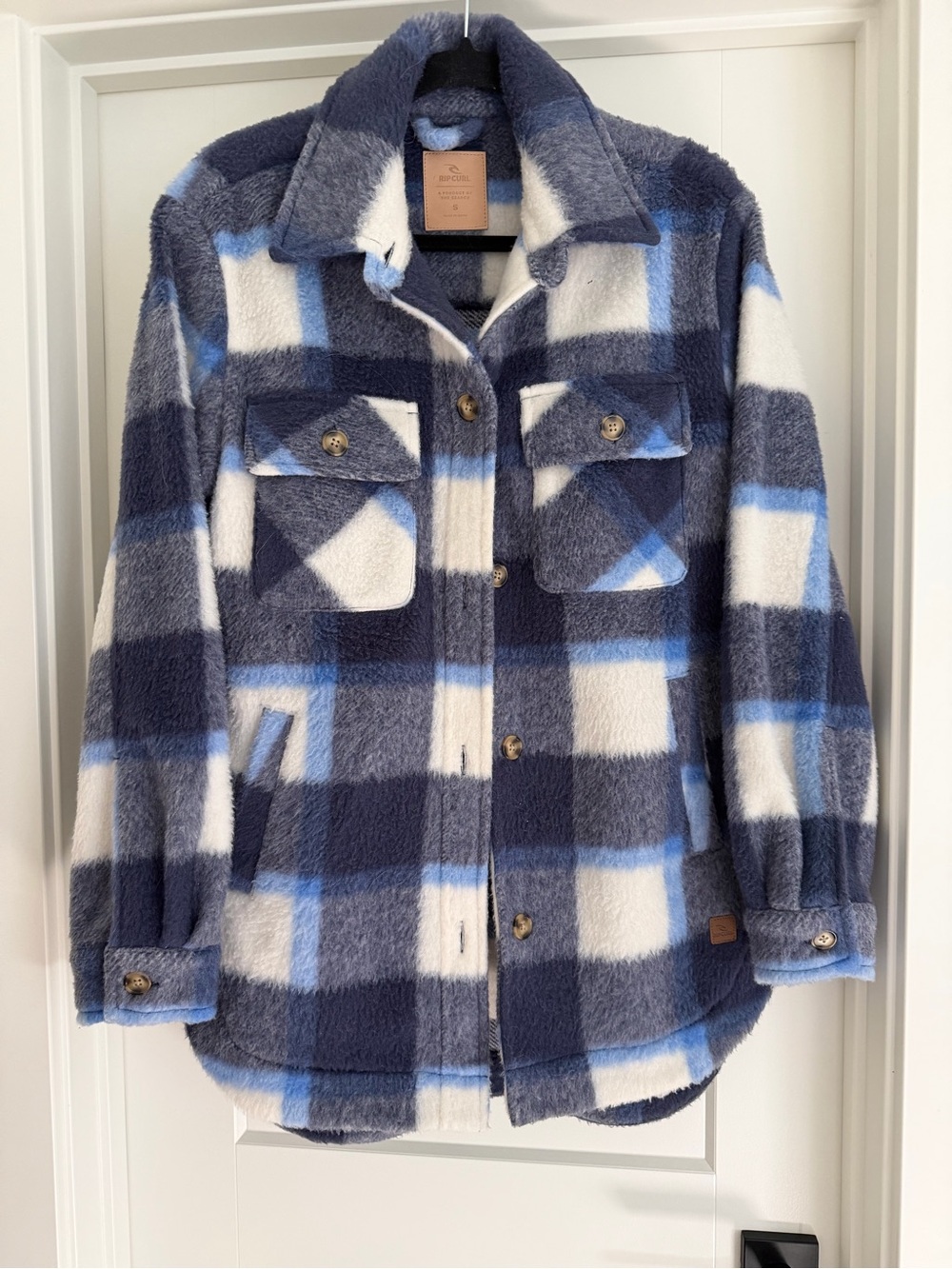 Brand New Rip Curl Fleece Jacket - size S